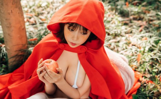 奈汐酱nice大红帽、老板娘图片在线浏览