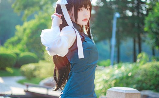 桜桃喵药指,沉溺春风袭来的暖意