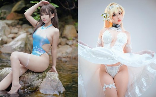 七七娜娜子久岐忍同人，妩媚灵动的精灵