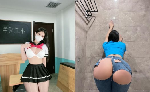 120斤的小王同学收费微密资源，顶级健身女神博主
