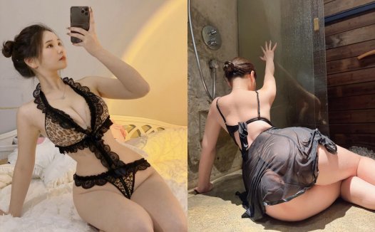 安妮yoo微密图片，霓虹灯下的完美身材