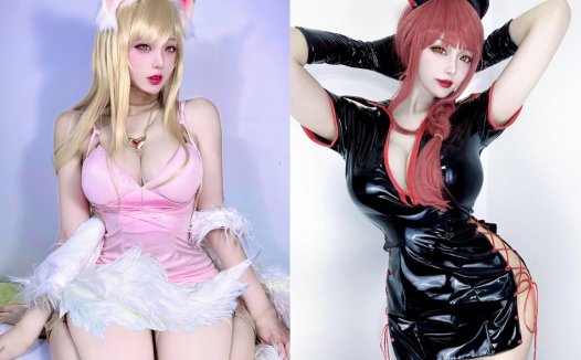 章鱼小童谣维密照片，微博战斗修女大瓜鉴赏