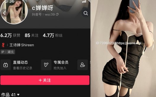 c婵婵呀微密照片，王诗婵Shireen维密视频鉴赏
