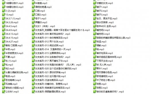 虎牙浅小茉魔法书系列音声资源