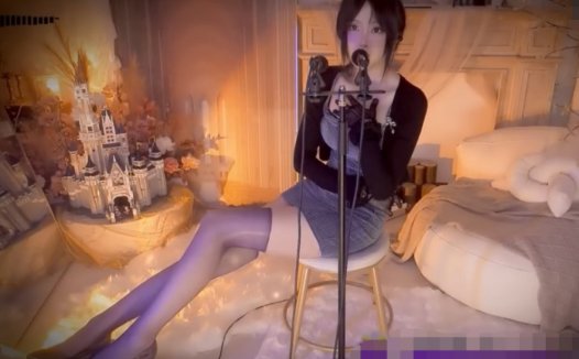 斗鱼二呆啾助眠特殊版,付费定制asmr视频资源