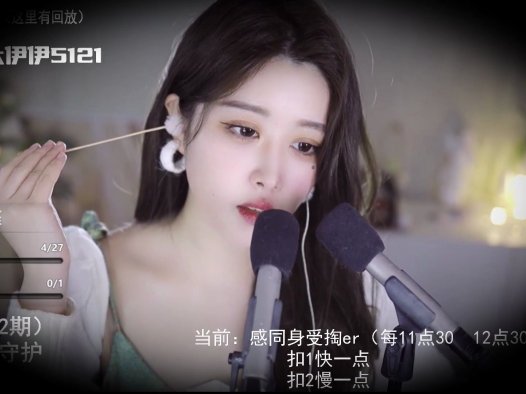 虎牙大伊伊魔法书语音内容，第二视角asmr助眠视频资源