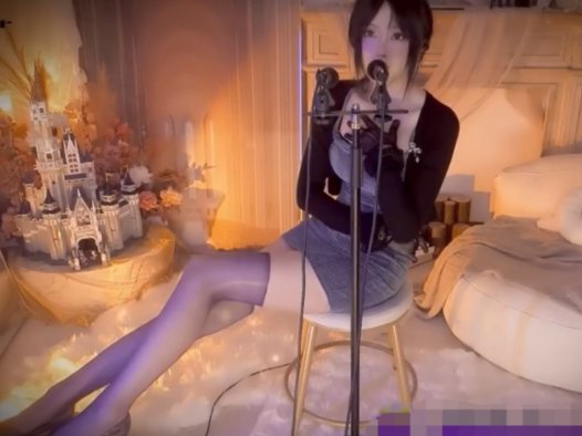 斗鱼二呆啾助眠特殊版,付费定制asmr视频资源