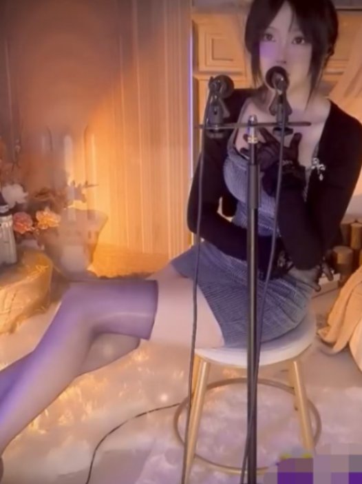 斗鱼二呆啾助眠特殊版,付费定制asmr视频资源